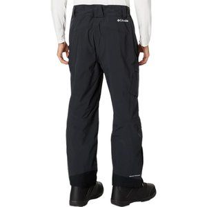 Columbia Men's Waterproof Ski Snow Pants Size 4X Black Snowboarding 54x36 NWT